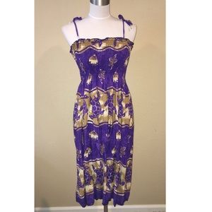 Hawaiian Turtle Dress